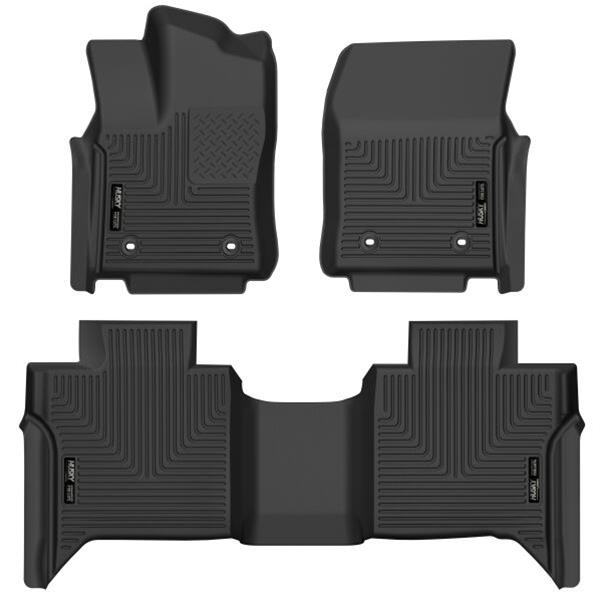 Husky jeep outlet wrangler floor mats