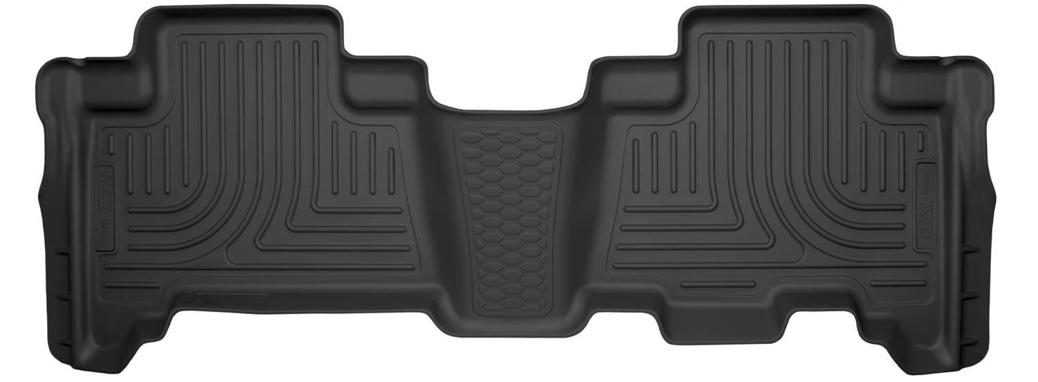 Husky Liners 14-21 Lexus GX460 / 13-21 Toyota 4Runner X-act Contour Series 2nd Seat Floor Liner BLK thumbnail 7