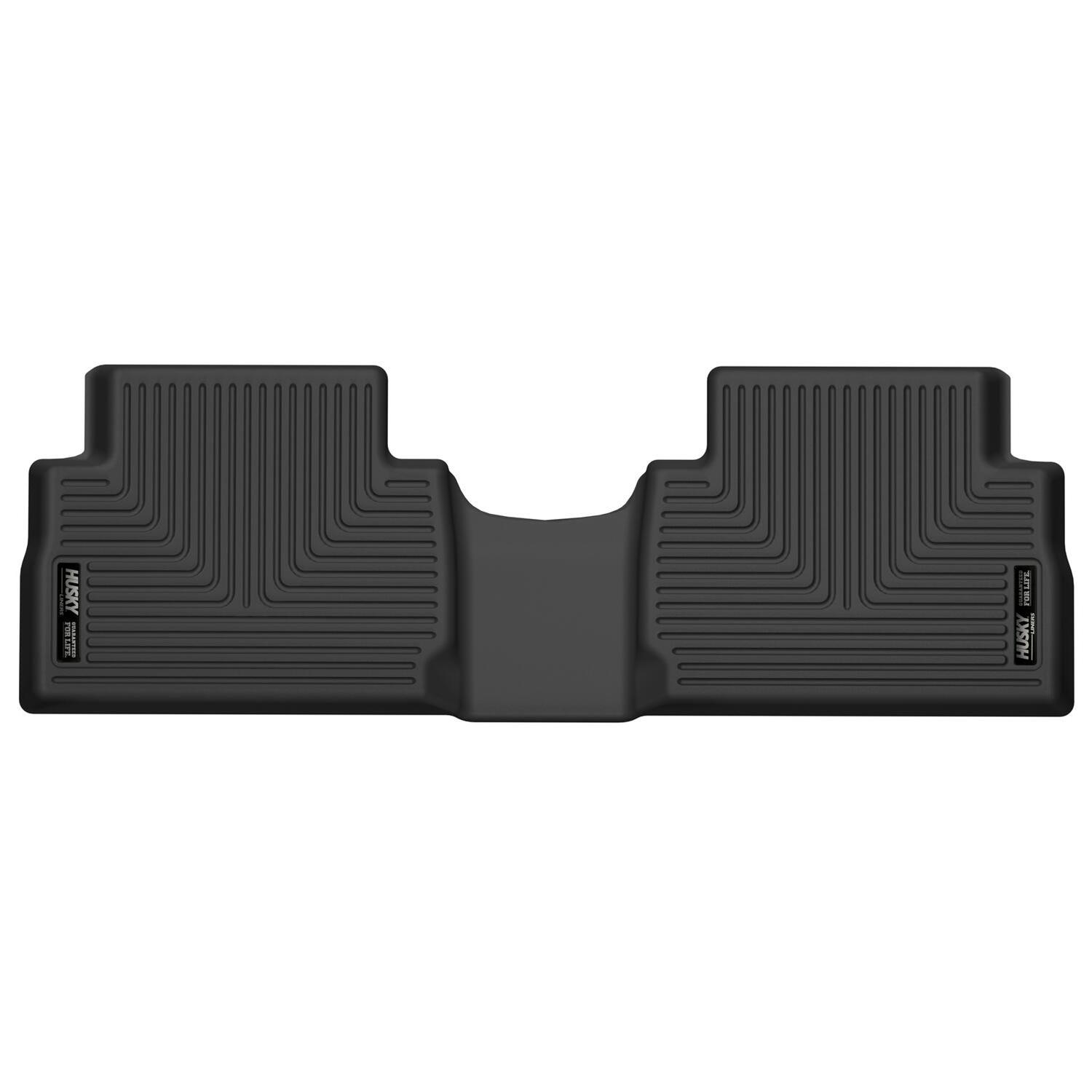 Husky Liners 21-22 Hyundai Santa Fe X-Act Contour 2nd Seat Floor Liner - Black