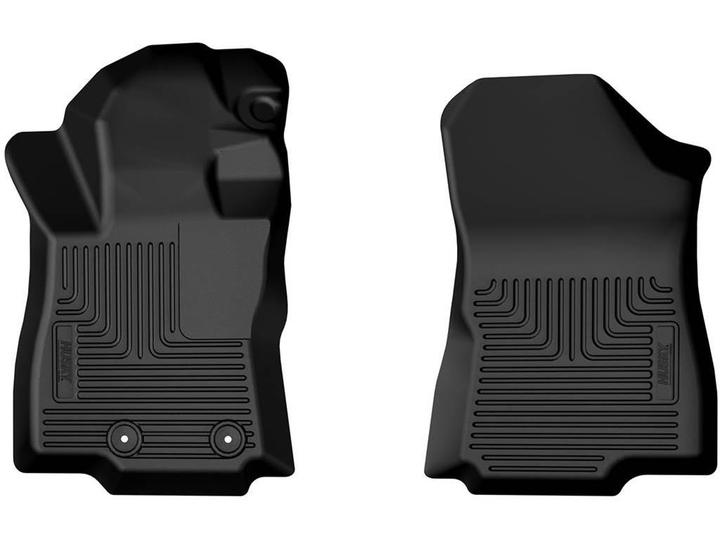 Husky Liners Floor Mats, Automotive 53961 2019-2025 ACURA RDX, X-ACT FRONT FLOOR LINER, BLACK