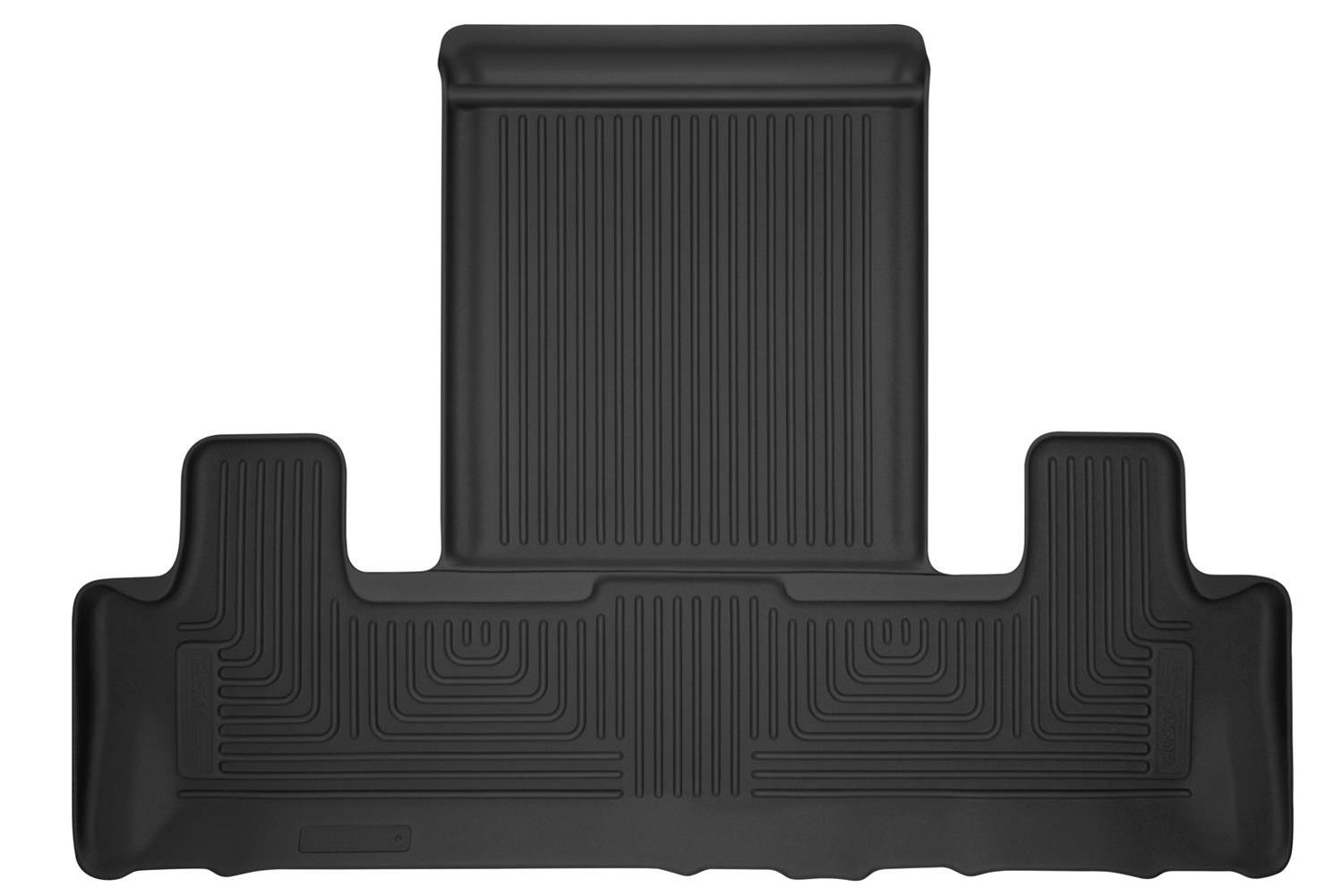 Husky Liners 18-22 Ford Expedition/18-19 Lincoln Navigator X-Act Contour Black Floor Liners(3rd Row)