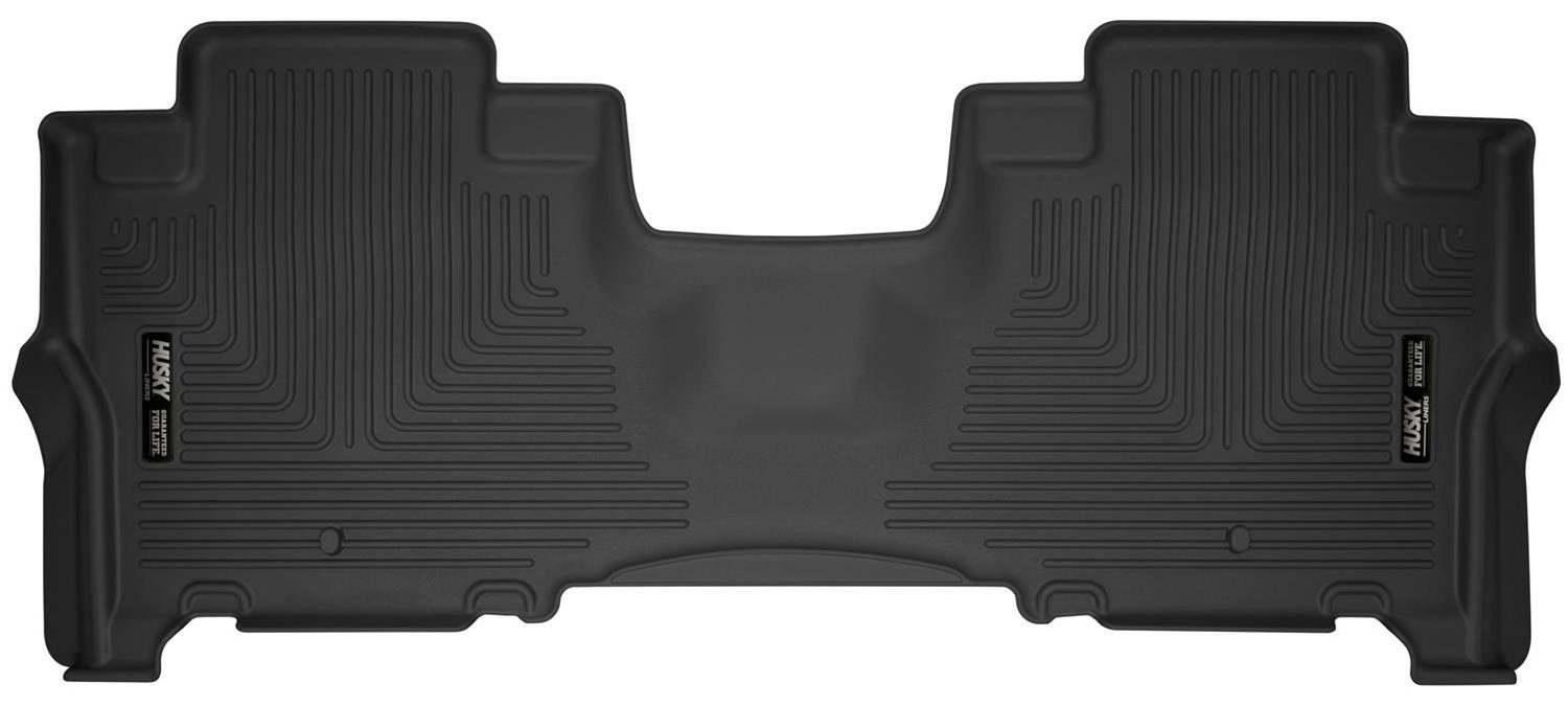 Husky Liners 18-22 Lincoln Navigator X-Act Contour Black Floor Liners (2nd Seat)