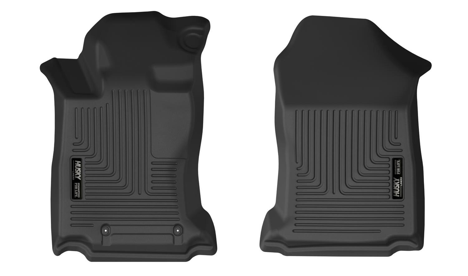 Husky Liners 54901 Husky Xact Contour Floor Liners Summit Racing
