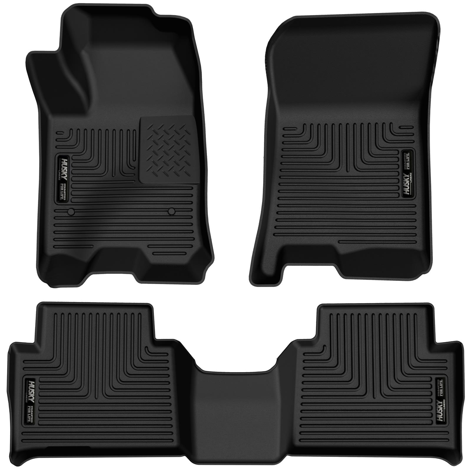 Husky Liners 54978 Husky Xact Contour Floor Liners Summit Racing