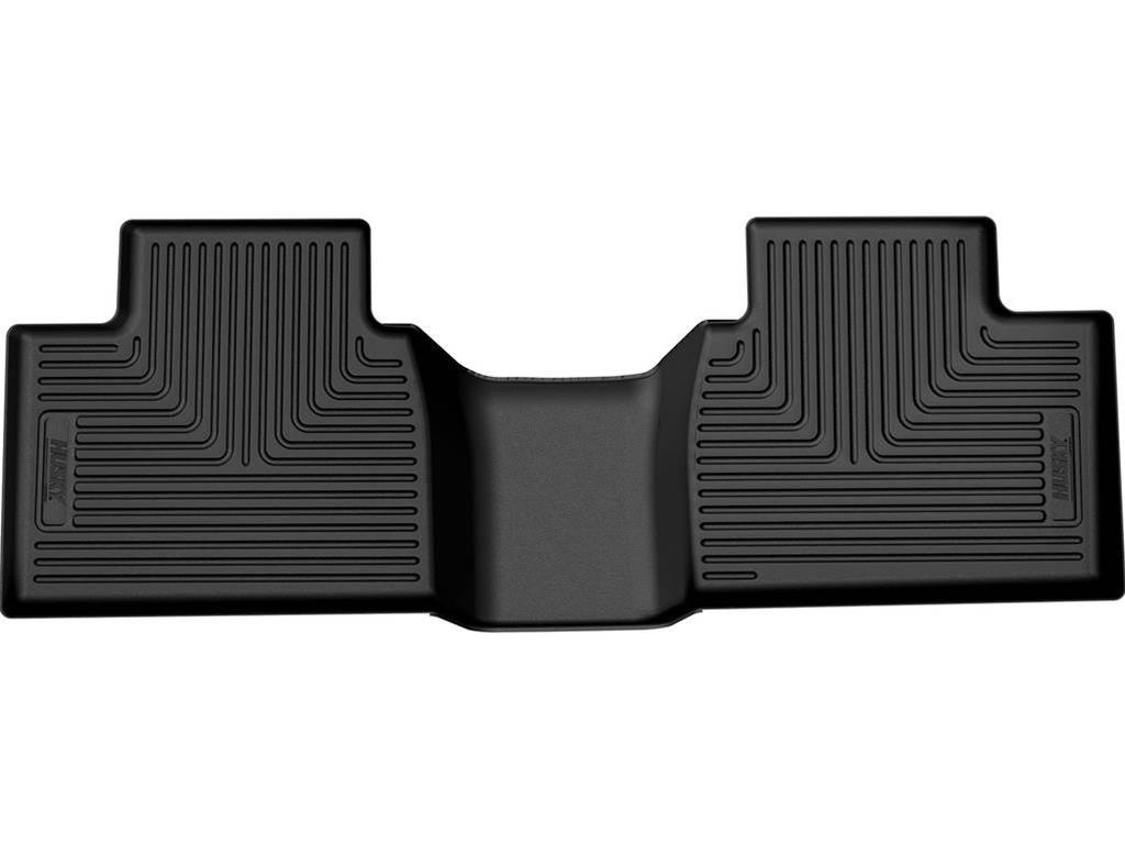 Husky Liners Floor Mats, Automotive 55201 2018-2025 AUDI Q7, X-ACT 2ND SEAT FLOOR LINER, BLACK