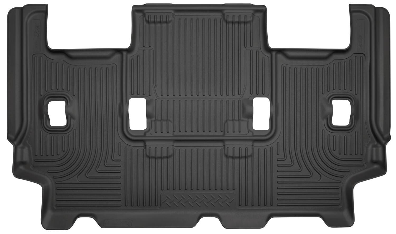 Husky Liners 11-17 Expedition EL/11-17 Navigator L X-act 3rd Seat Floor Liner BLK thumbnail 8