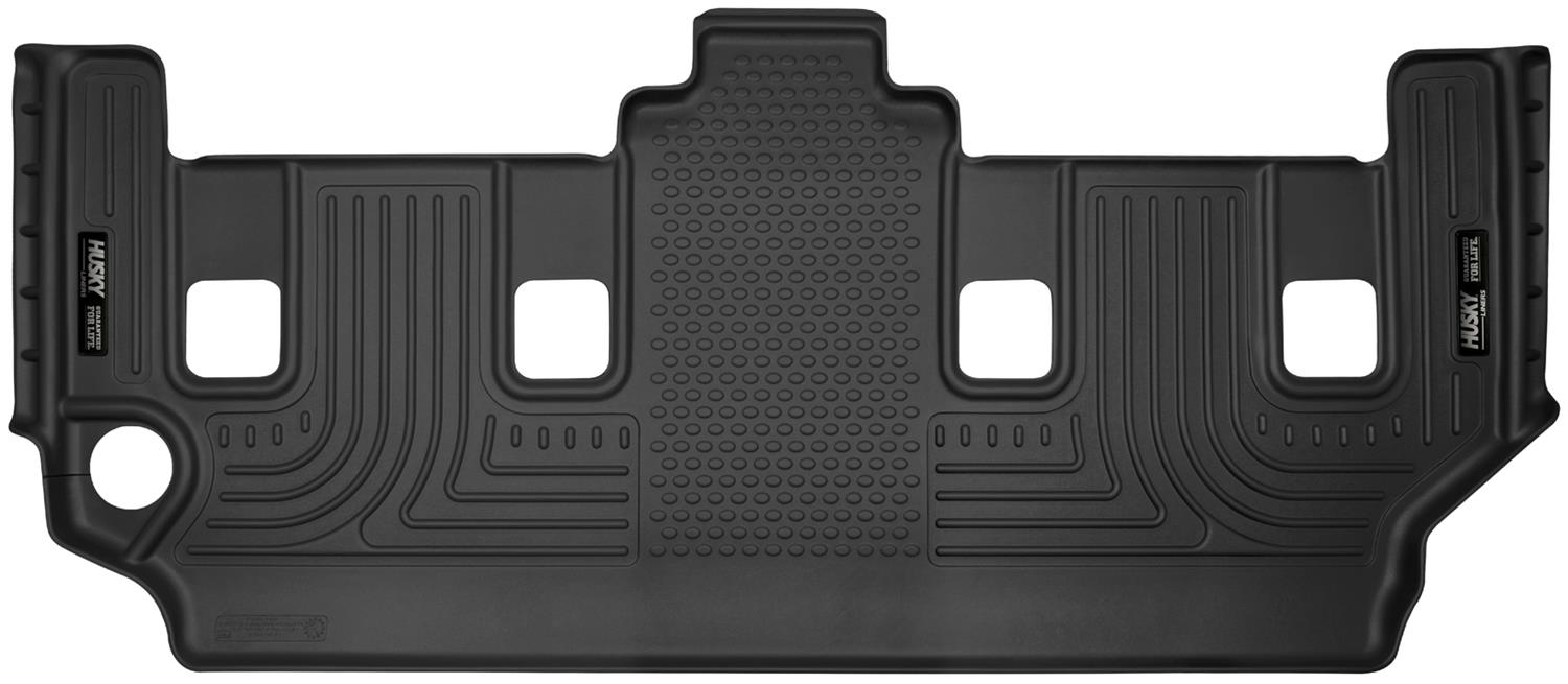 Husky Liners 08-16 Chrysler T&C / 08-20 Grand Caravan Stow-N-Go X-act 3rd Seat Floor Liner - BLK thumbnail 8