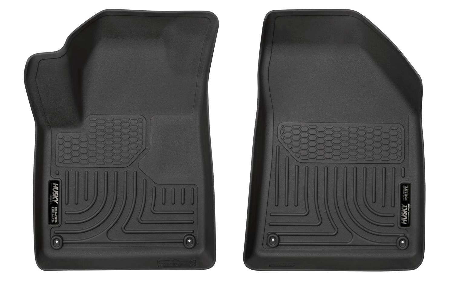 Husky Liners 15-22 Jeep Cherokee X-act Contour Series Front Floor Liners - Black thumbnail 8
