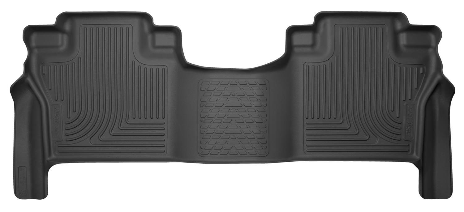 Husky Liners 17-21 Titan CC / 16-21 Titan XD CC w/ Front Buckets X-act 2nd Seat Floor Liner BLK thumbnail 8