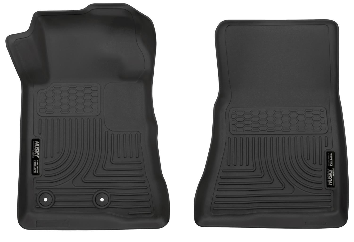 Husky Liners 15-22 Ford Mustang X-act Contour Series Front Floor Liners - Black thumbnail 8