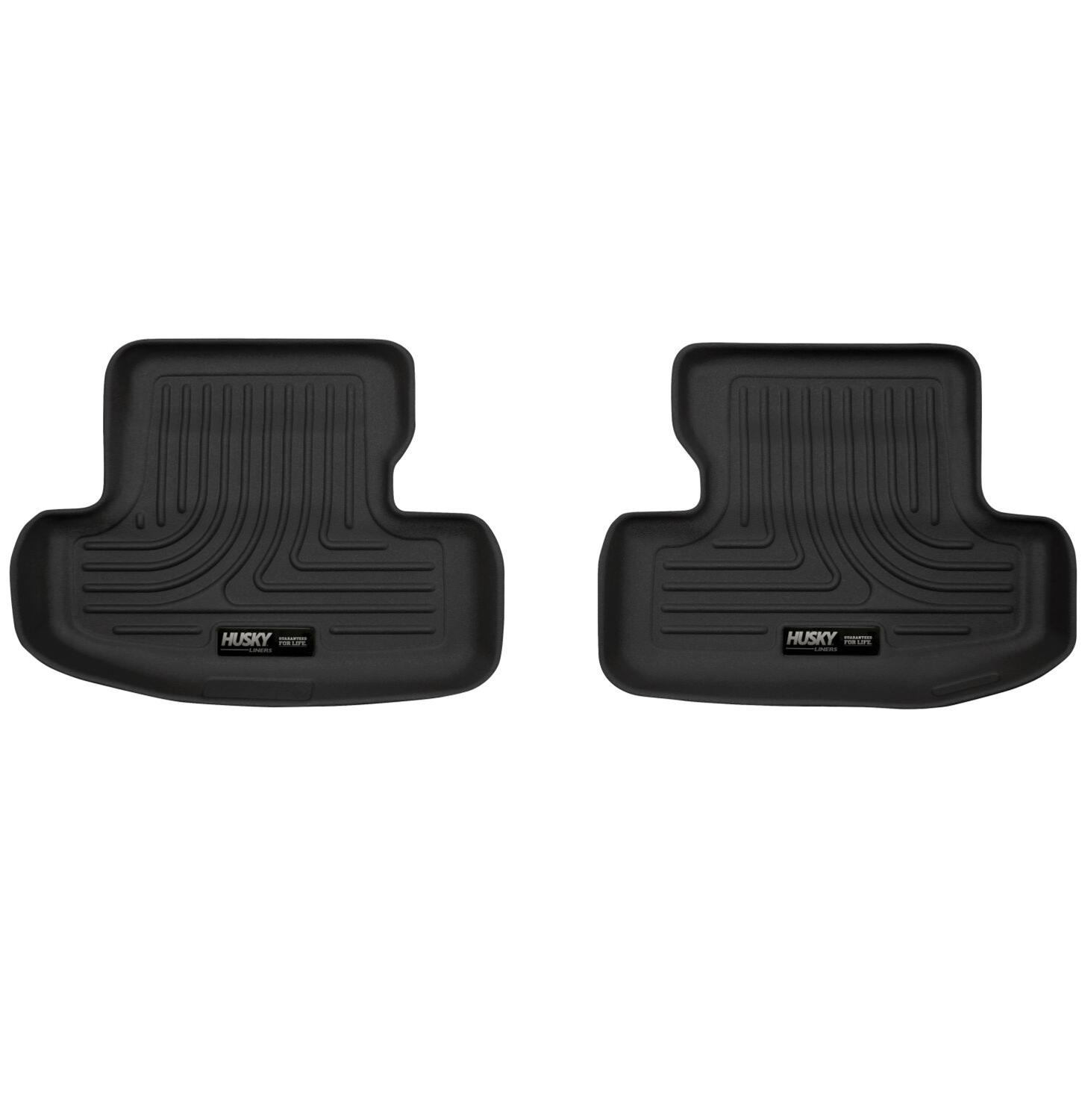 Husky Liners 15-22 Ford Mustang X-act Contour Series 2nd Seat Floor Liner - Black thumbnail 8