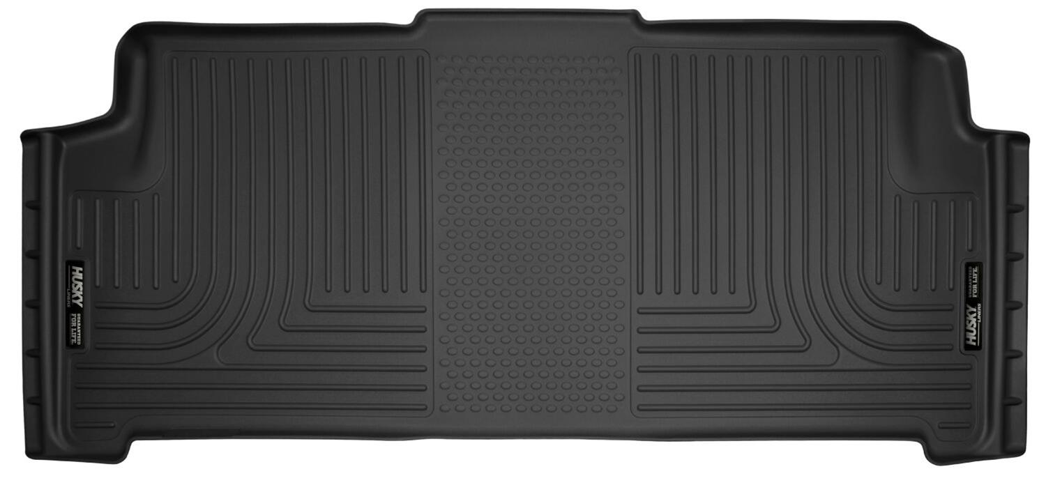 Husky Liners 08-16 Chrysler T&C / 08-20 Grand Caravan Stow-N-Go X-act 2nd Seat Floor Liner - BLK thumbnail 8