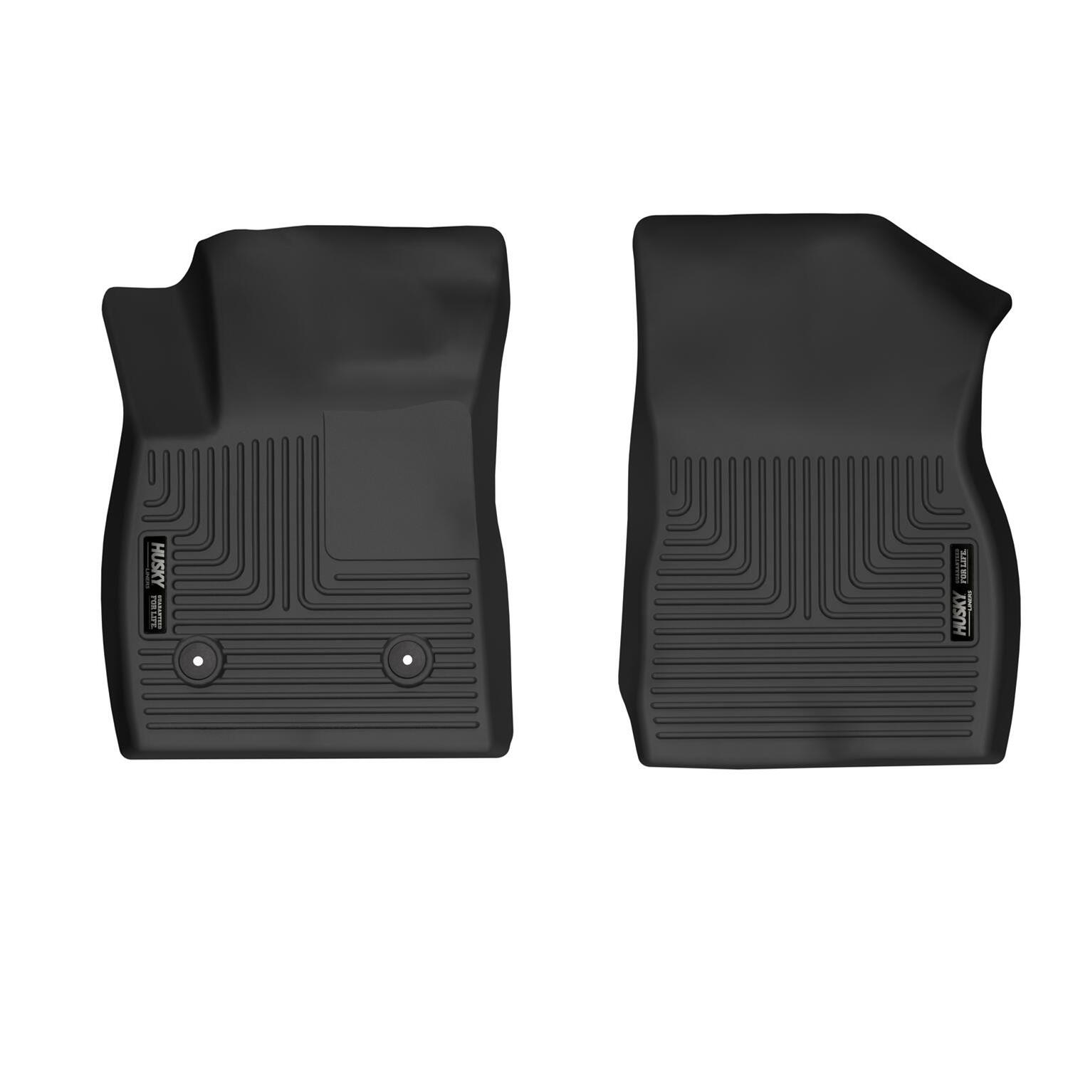 Husky Liners 55601 Husky Xact Contour Floor Liners Summit Racing