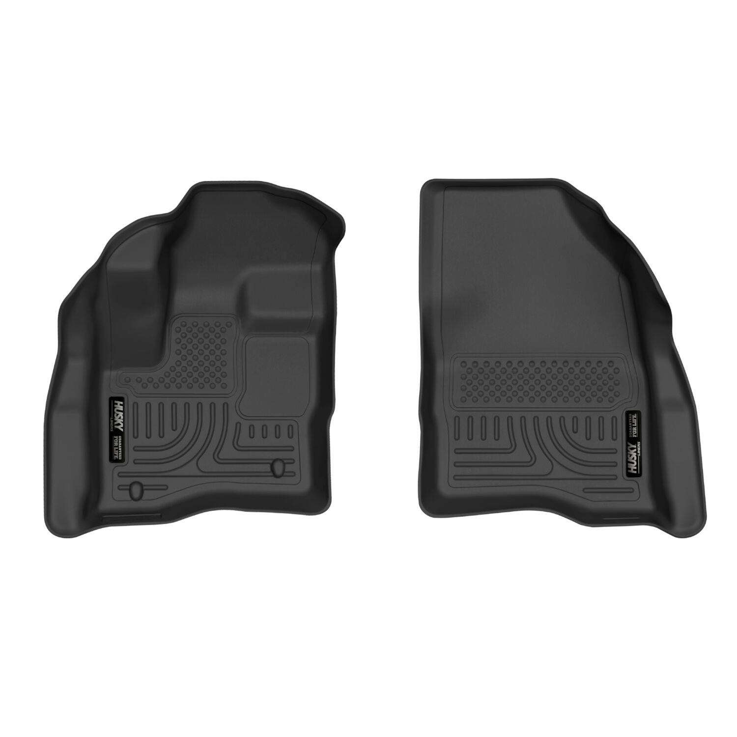 Husky Liners X-act Contour Front Floor Liners 55621 for Taurus and MKS Husky Liners X-act Contour Front Floor Liners 55621 for Taurus and MKS