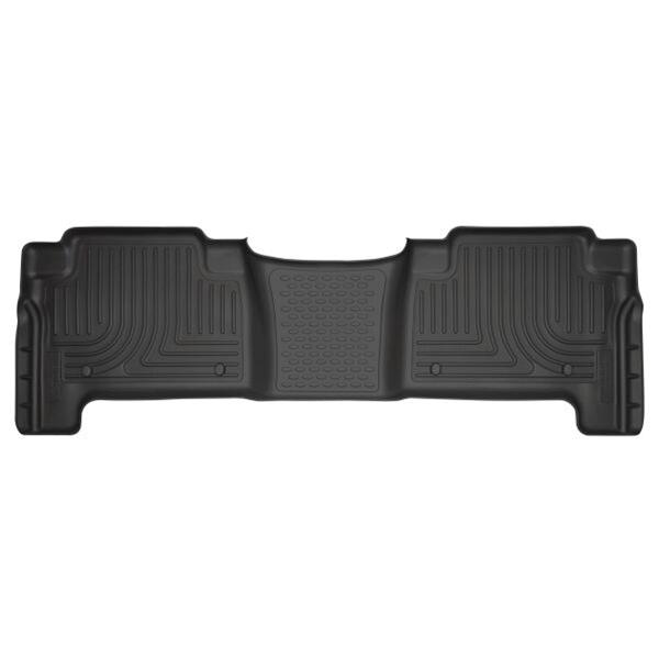 Husky Liners 19-21 Infiniti QX80 / 19-21 Nissan Armada X-act Contour Series 2nd Seat Floor Liner BLK thumbnail 7