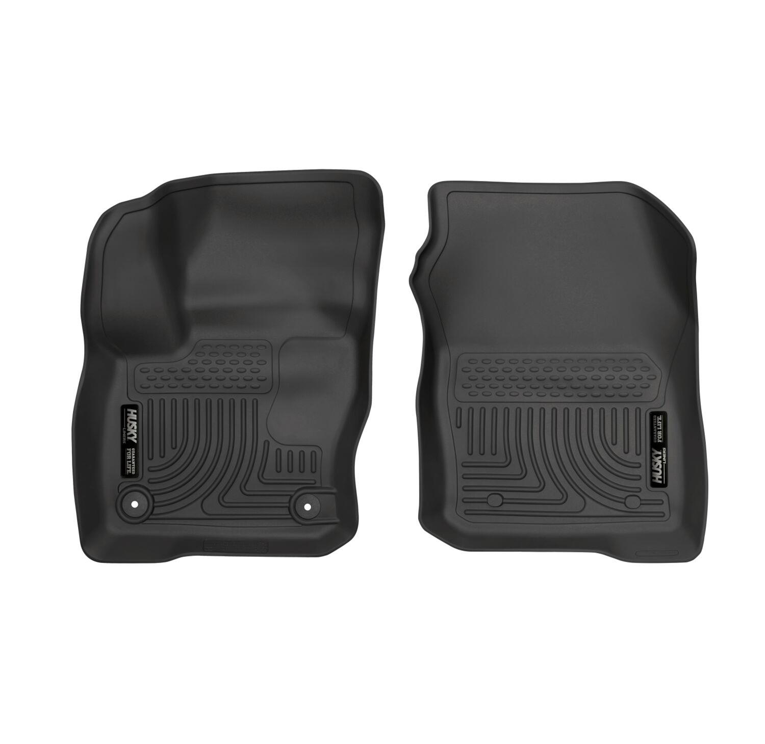 Husky Liners 12-15 Ford Focus X-act Contour Series Front Floor Liners - Black thumbnail 8