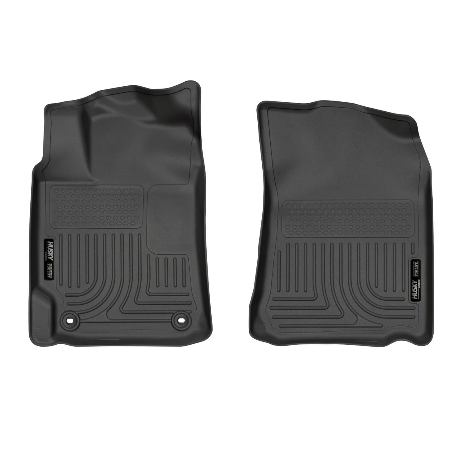 Husky Liners 12-17 Toyota Camry X-act Contour Series Front Floor Liners - Black thumbnail 8