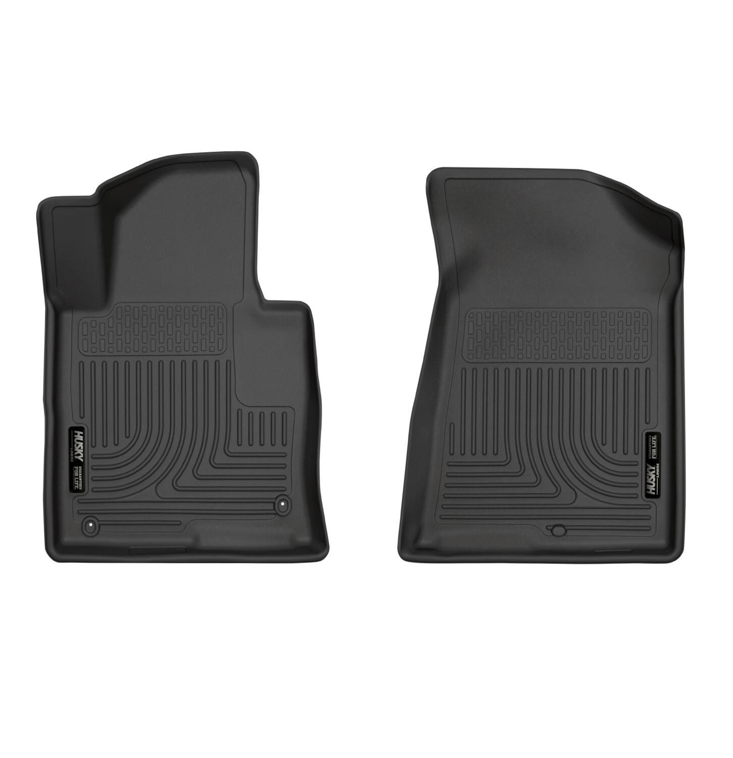 Husky Liners 15-19 Sonata/16-20 Kia Optima Exc. Hybrid Models X-act Contour Series Front Liners BLK thumbnail 8