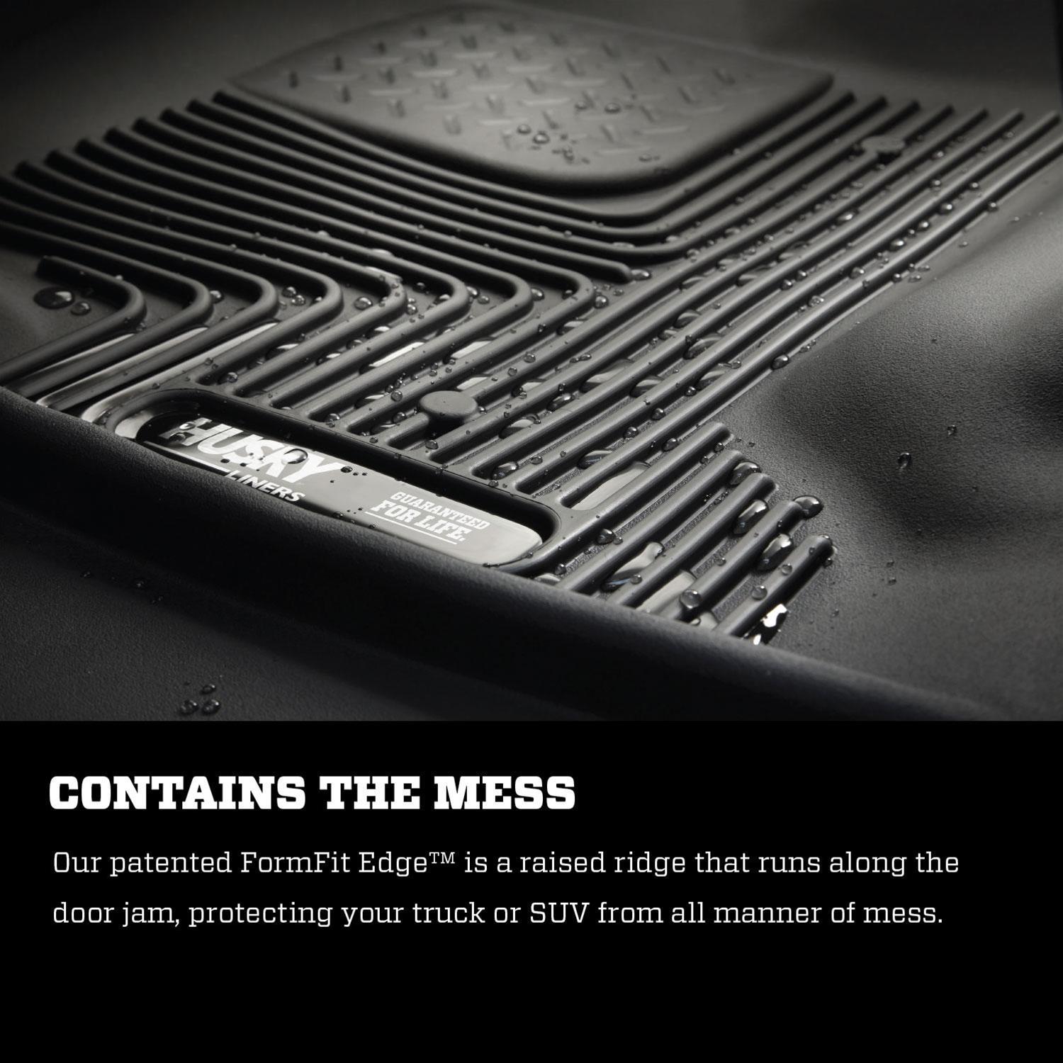 Husky Liners 13-16 Ford Fusion / 13-16 Lincoln MKZ X-act Contour Series Front Floor Liners - Black thumbnail 3