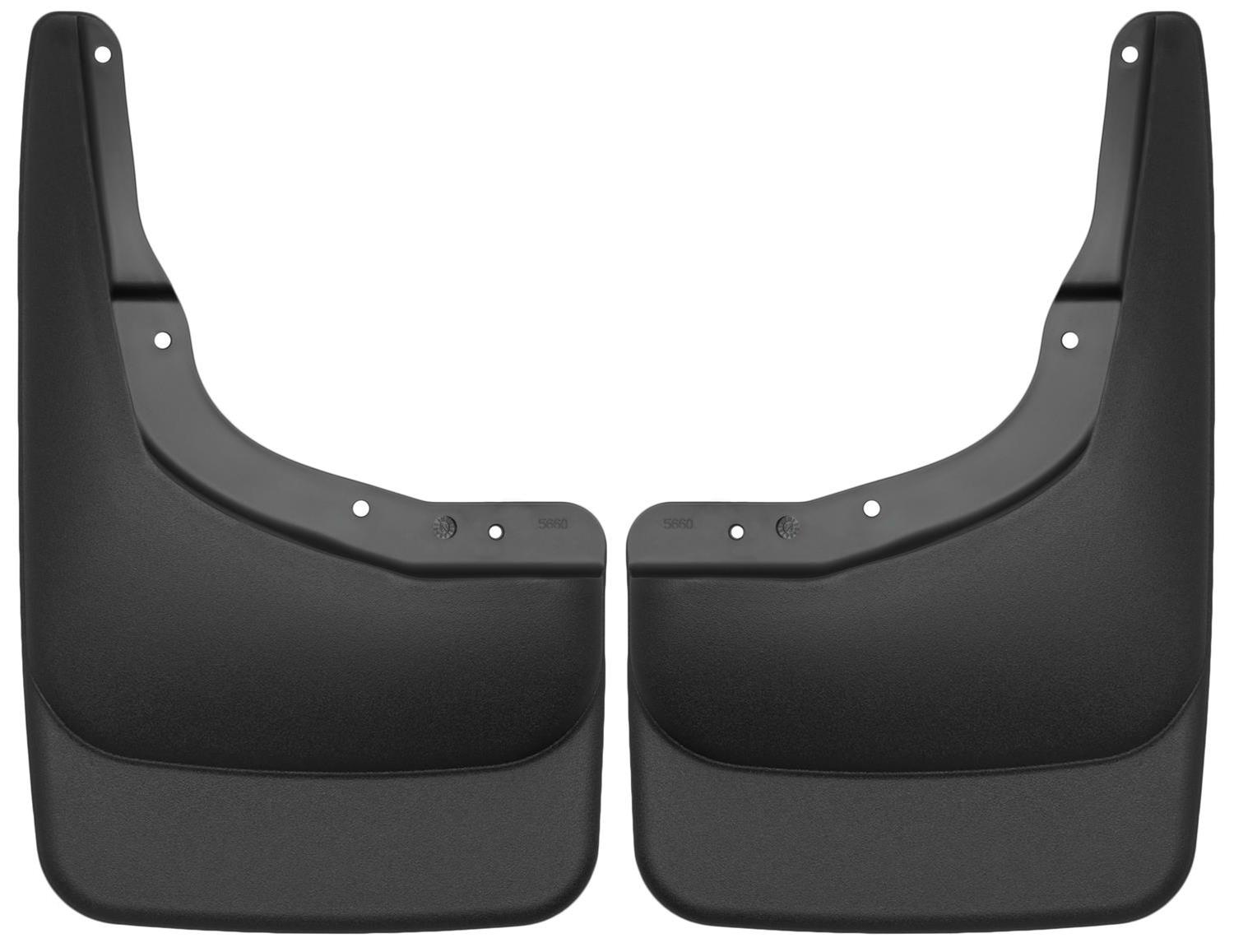 Husky Liners 04-12 Ford F-150 Custom-Molded Front Mud Guards (w/o Flares/Running Boards)
