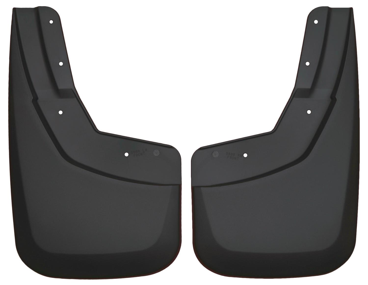 Husky Liners 07-12 Ford Escape/Mercury Mariner Custom-Molded Front Mud Guards (w/o Running Boards)
