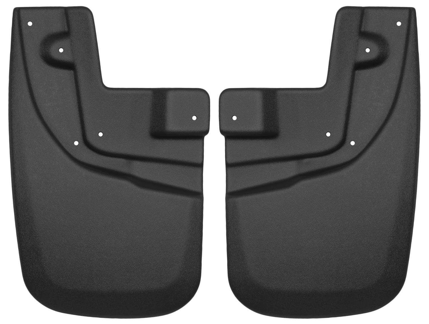 Husky Liners 05-12 Toyota Tacoma Regular/Double Cab/Crew Max Custom-Molded Front Mud Guards