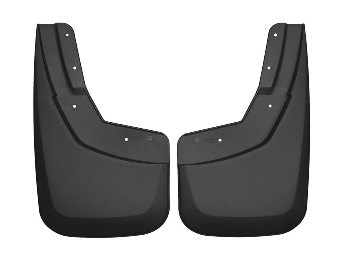 Husky Liners 2024 Toyota Tacoma CC/DC (w/Factory Flares) Front & Rear Mud Guards - Black