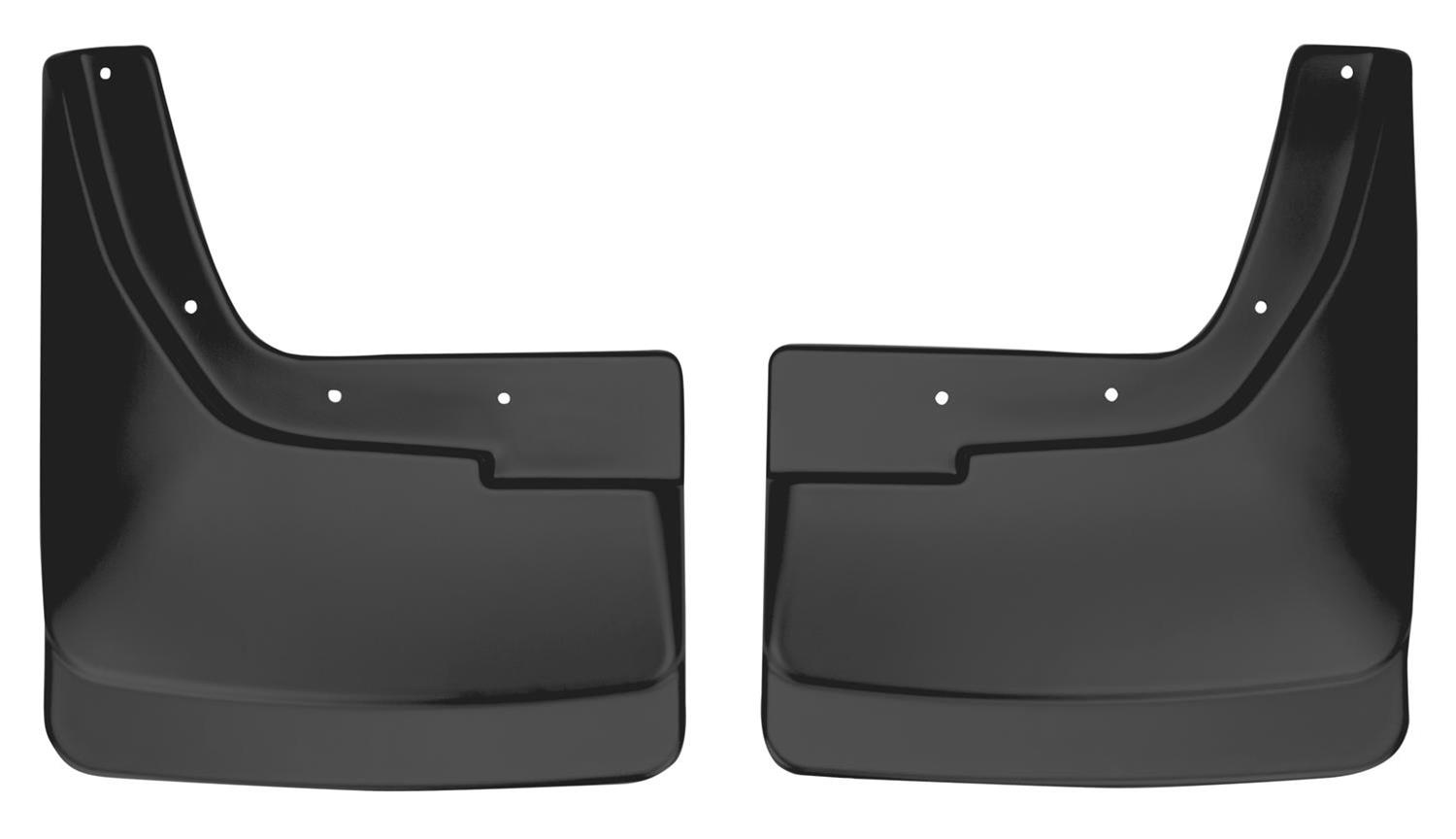 Husky Liners 94-02 Dodge Ram Dually Custom-Molded Rear Mud Guards thumbnail 2