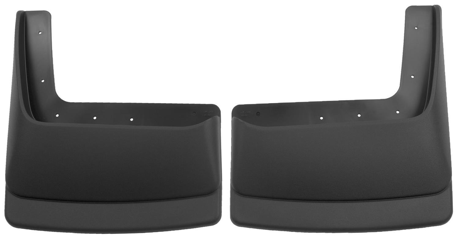 Husky Liners 03-10 Dodge Ram Dually Custom-Molded Rear Mud Guards thumbnail 2