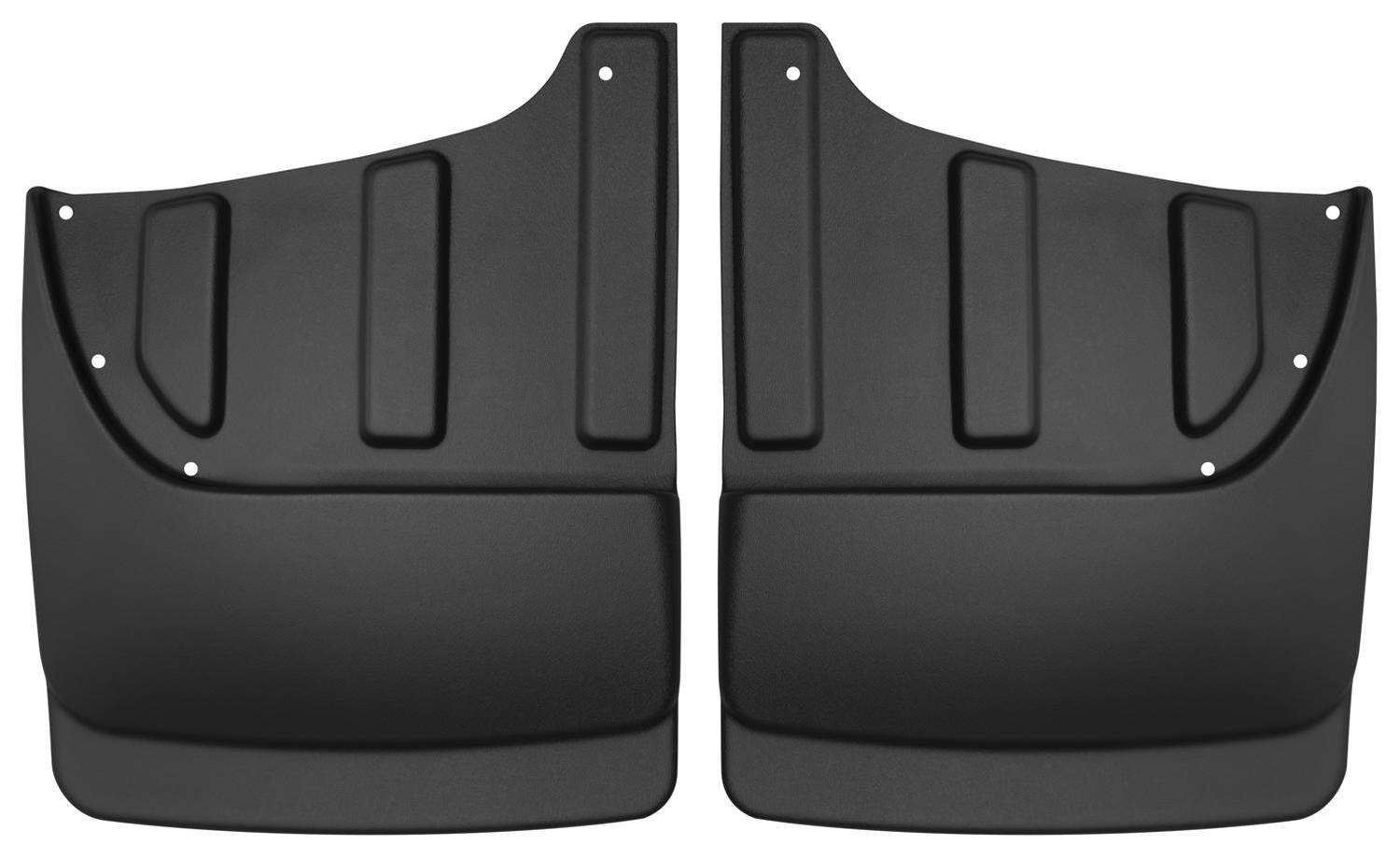Husky Liners 92-00 Chevrolet Silverado/GMC Sierra Dually Custom-Molded Rear Mud Guards thumbnail 2