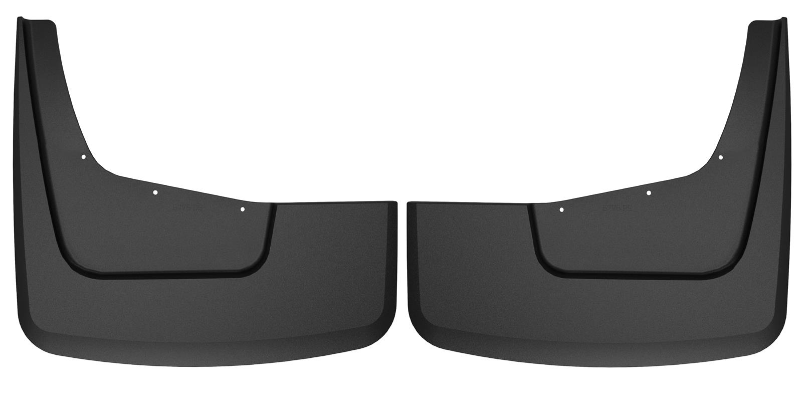 Husky Liners 20-23 Chevrolet Silverado 3500 HD Dually Rear Mud Guards - Black