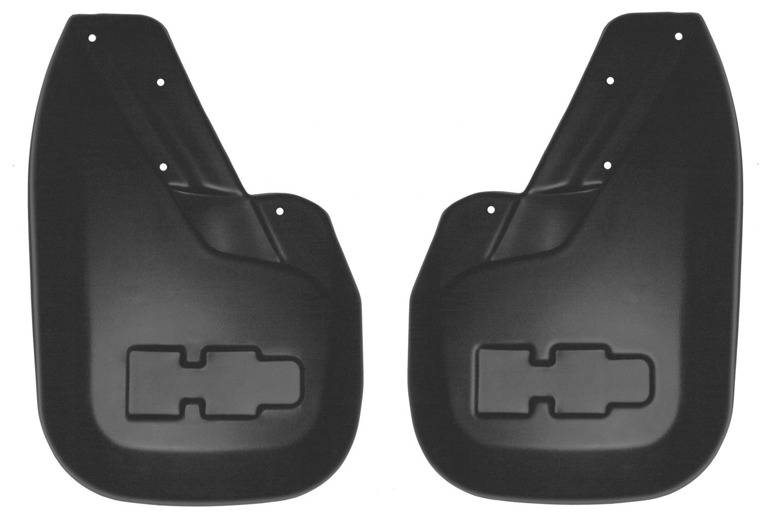 Husky Liners 57771 Husky LogoReady Mud Guards Summit Racing