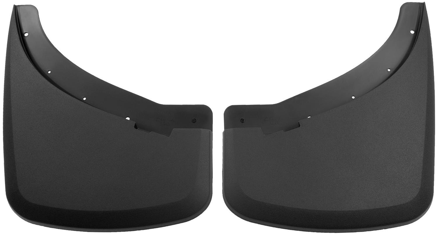 Husky Liners 07-12 Chevrolet/GMC HD Dually Custom-Molded Rear Mud Guards thumbnail 2