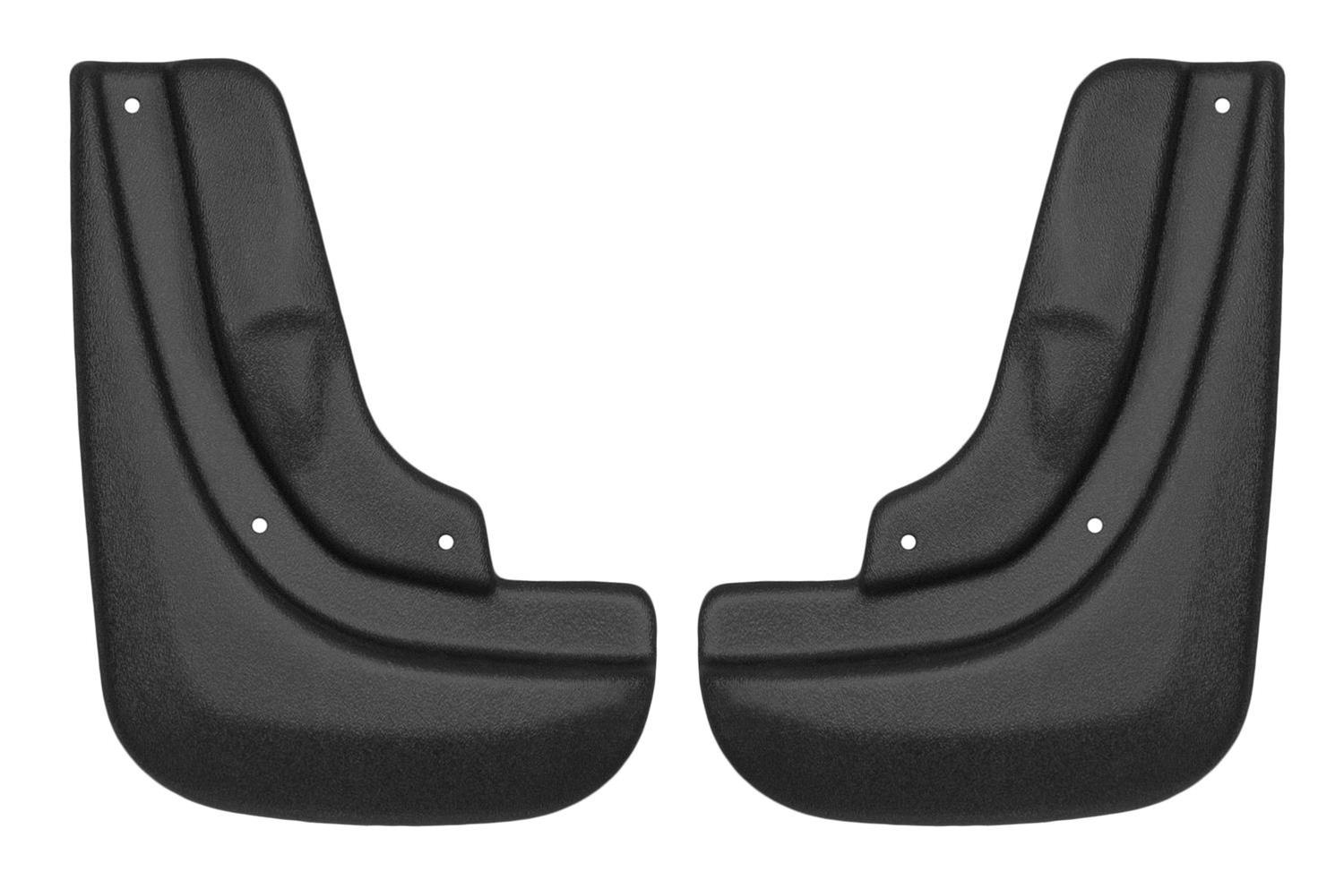 Husky Liners 11-21 Jeep Grand Cherokee (w/OEM Fender Flares) Custom-Molded Front Mud Guards thumbnail 2