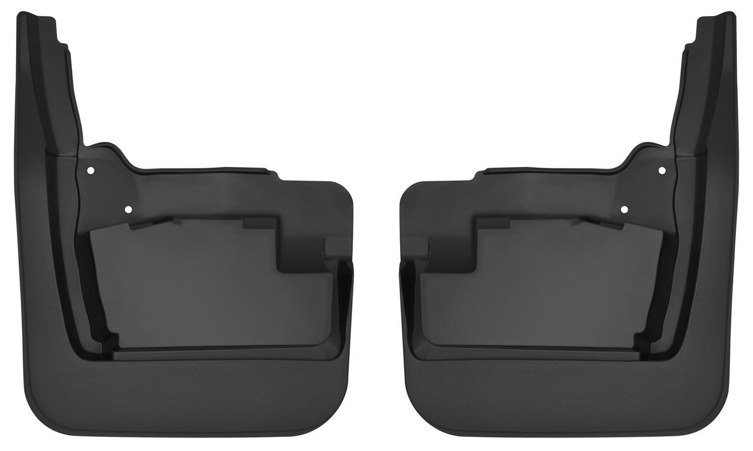 Husky Liners 19-23 GMC Sierra 1500 Custom-Molded Front Mud Guards thumbnail 2