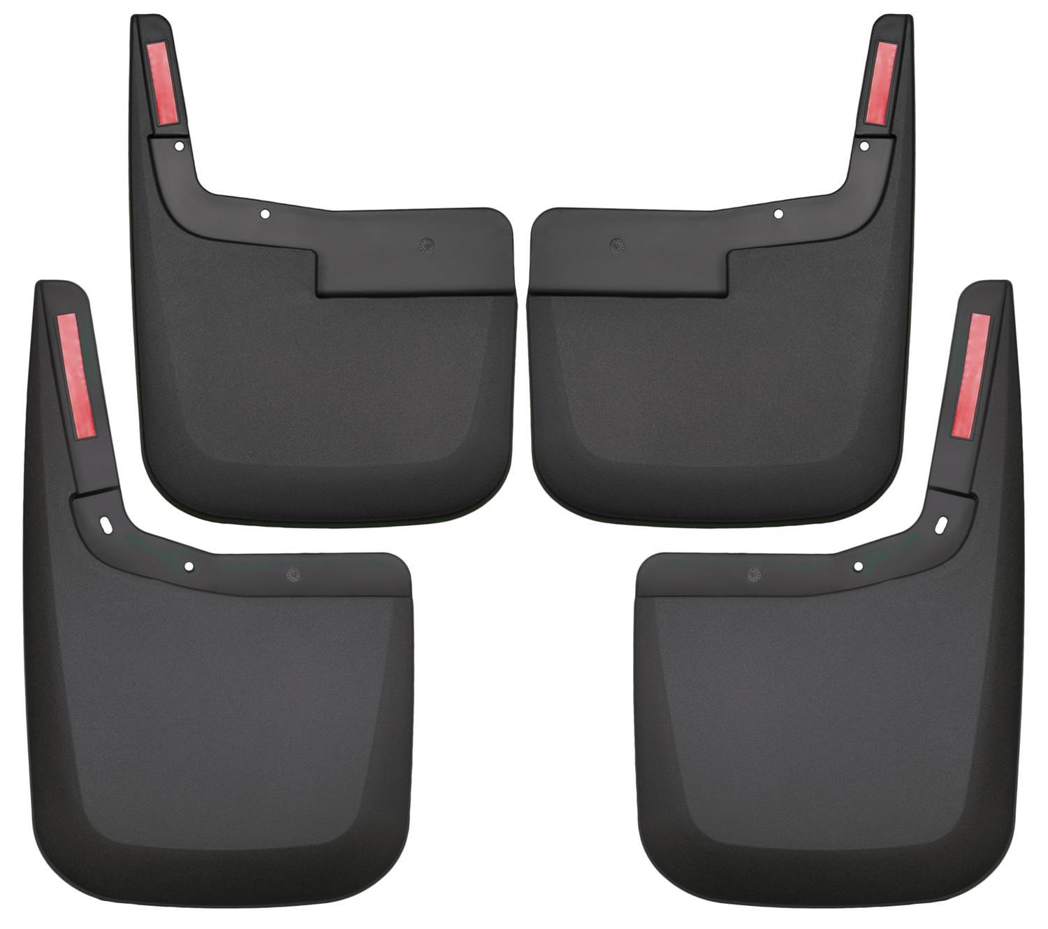 Husky Liners 58286 Husky Custom-Molded Mud Guards | Summit Racing