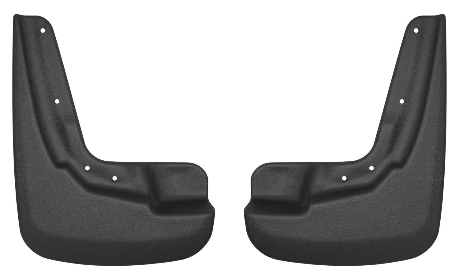 Husky Liners 17-22 Honda Ridgeline Custom-Molded Front Mud Guards thumbnail 2