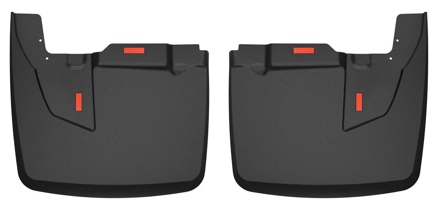 Husky Liners 19-23 Dodge Ram 3500 DUAL REAR WHEELS OEM Fender Flares