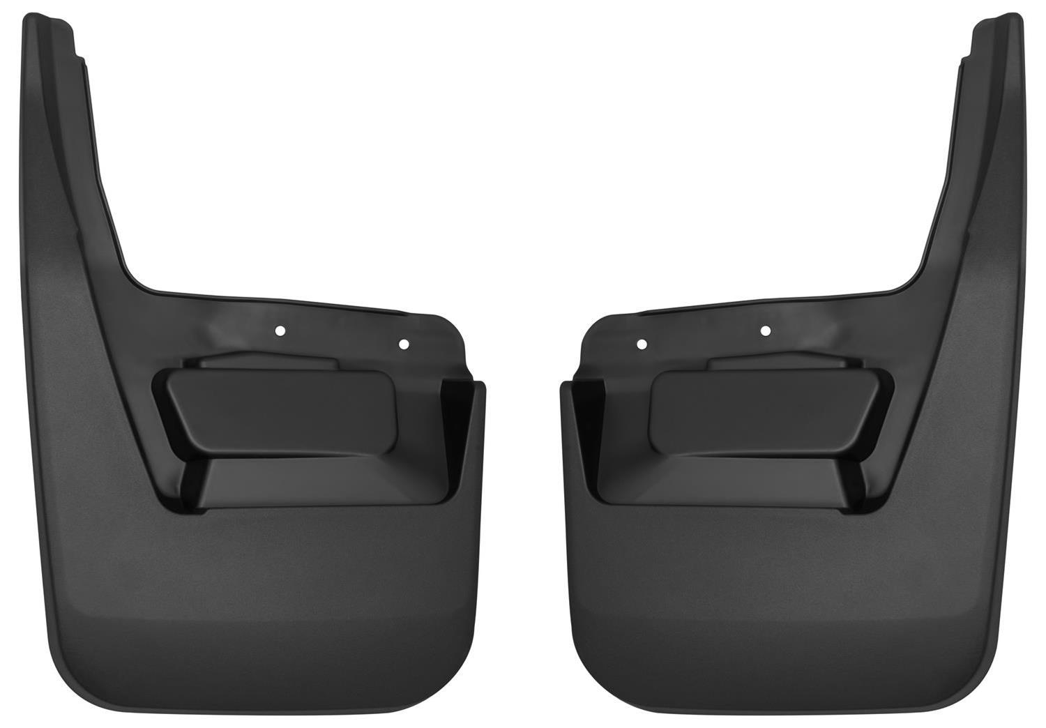 Husky Liners 19-23 GMC Sierra 1500 Rear Mud Guard Set
