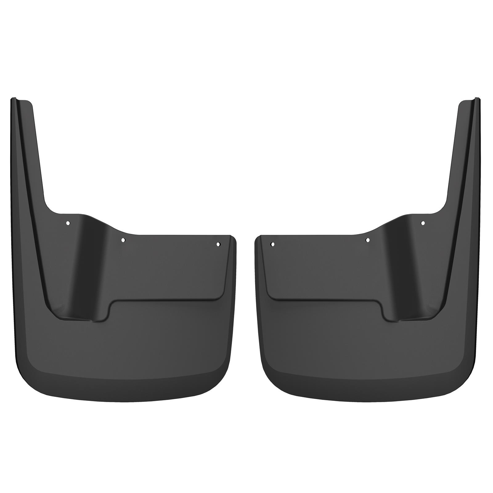 Husky Liners 20-23 GMC Sierra 2500/3500 HD (Excl. Dually) Rear Mud Guards - Black