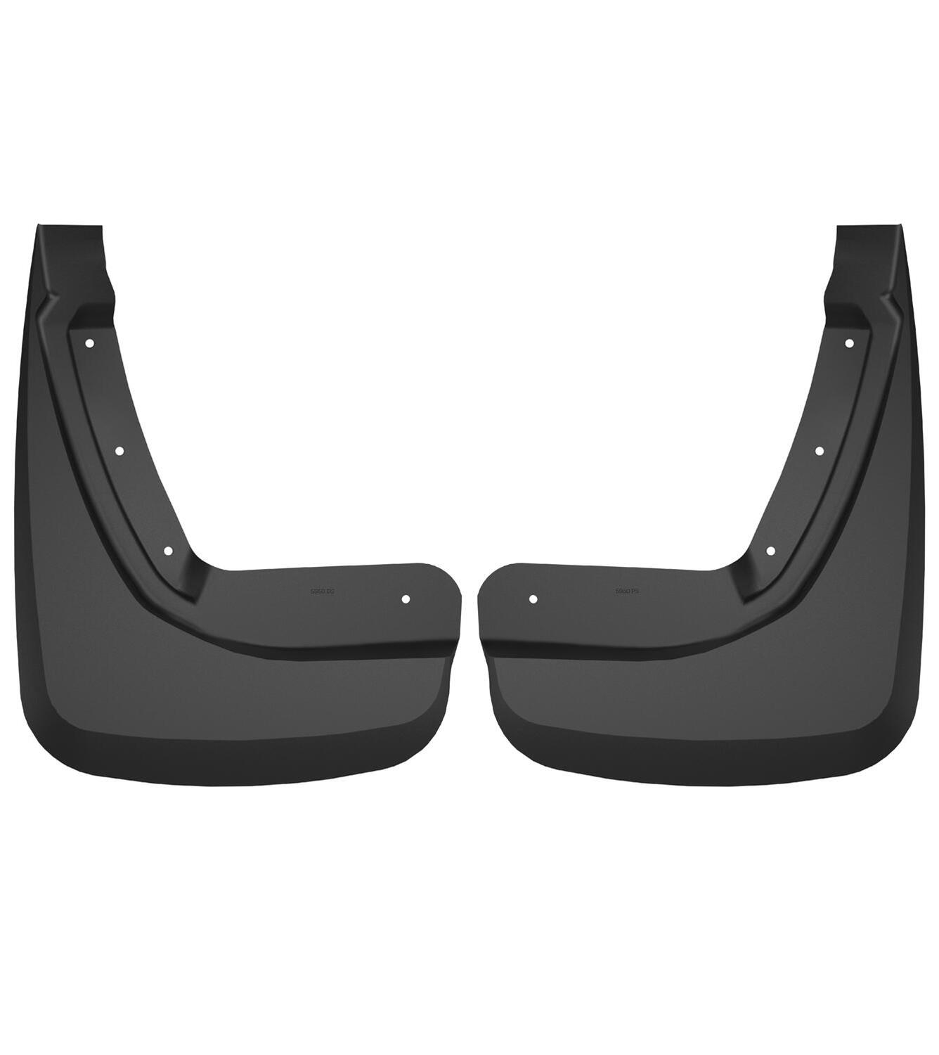 Husky Liners 20-21 Ford Explorer Rear Mud Guards - Black