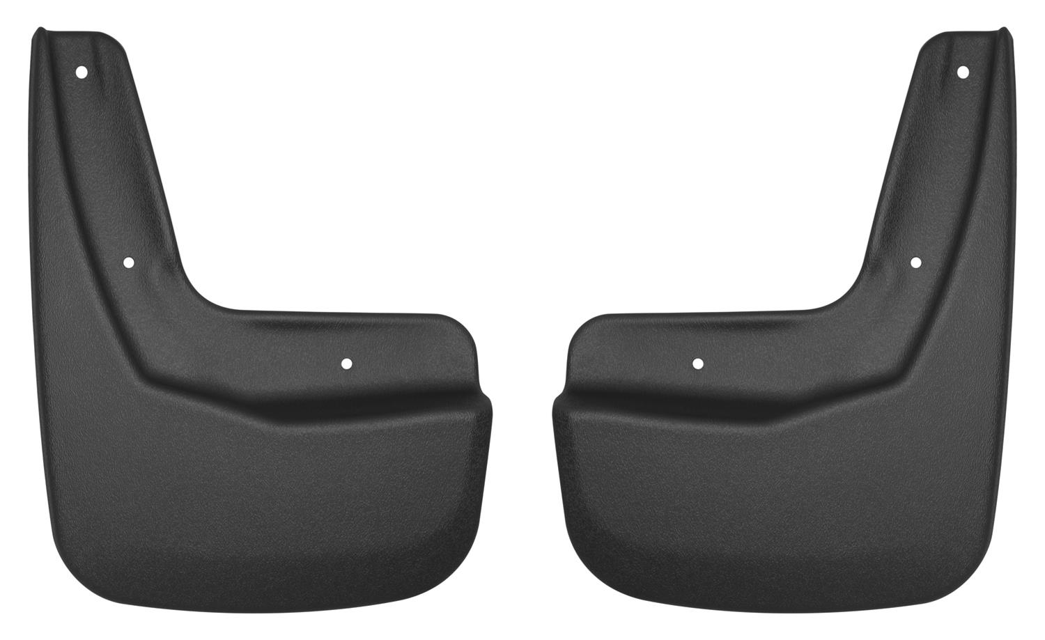 Husky Liners 2017-2018 Honda Ridgeline Custom-Molded Rear Mud Guards thumbnail 2