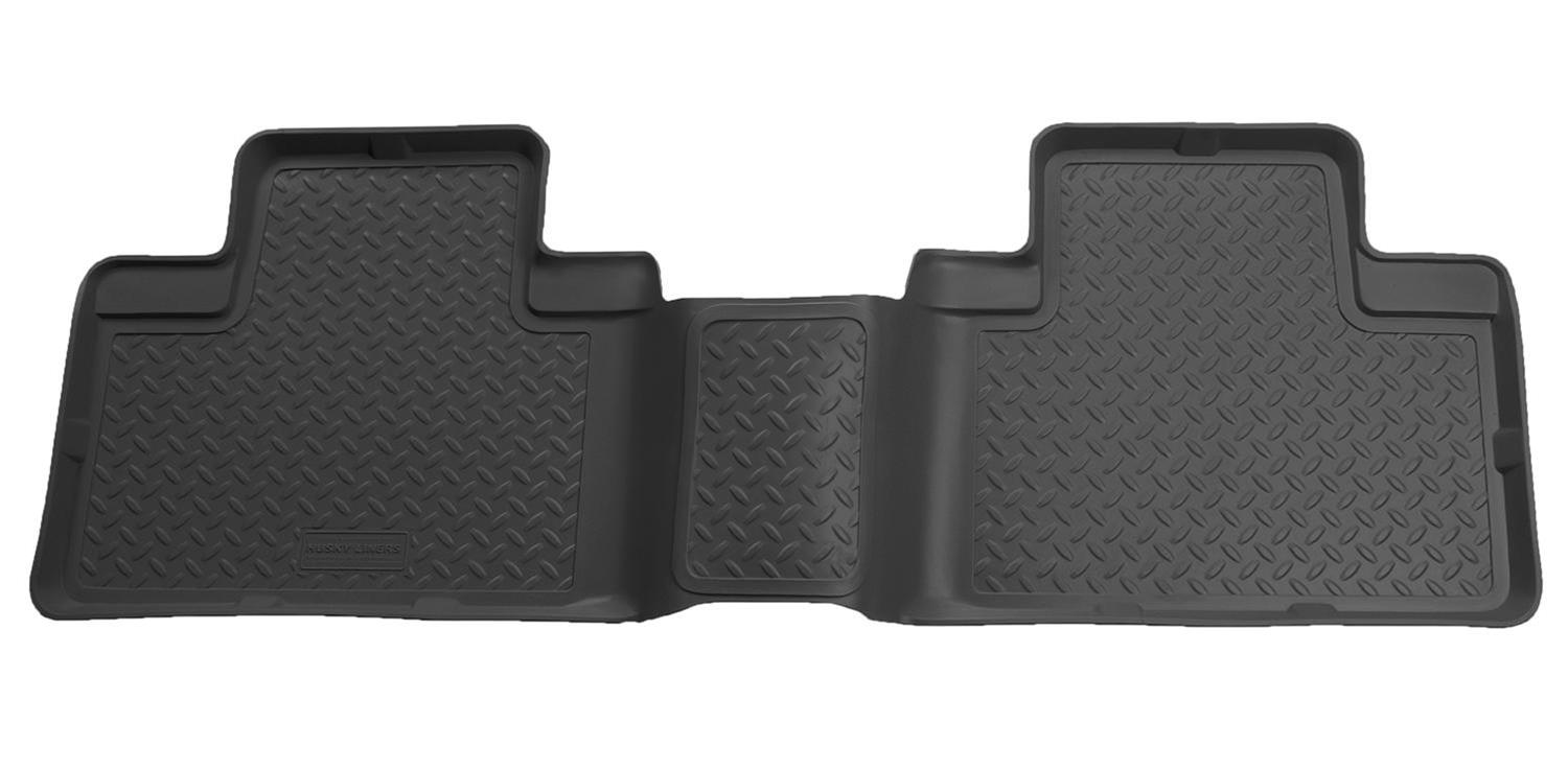 Husky Liners 09-12 Dodge Journey Classic Style 2nd Row Black Floor Liners