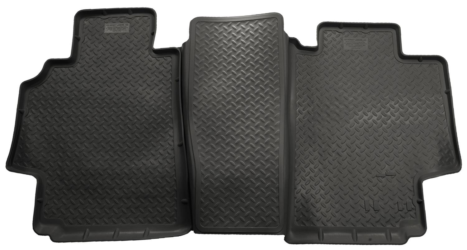 Husky Liners 98-01 Dodge Ram 1500/2500 Club Cab Classic Style 2nd Row Black Floor Liner