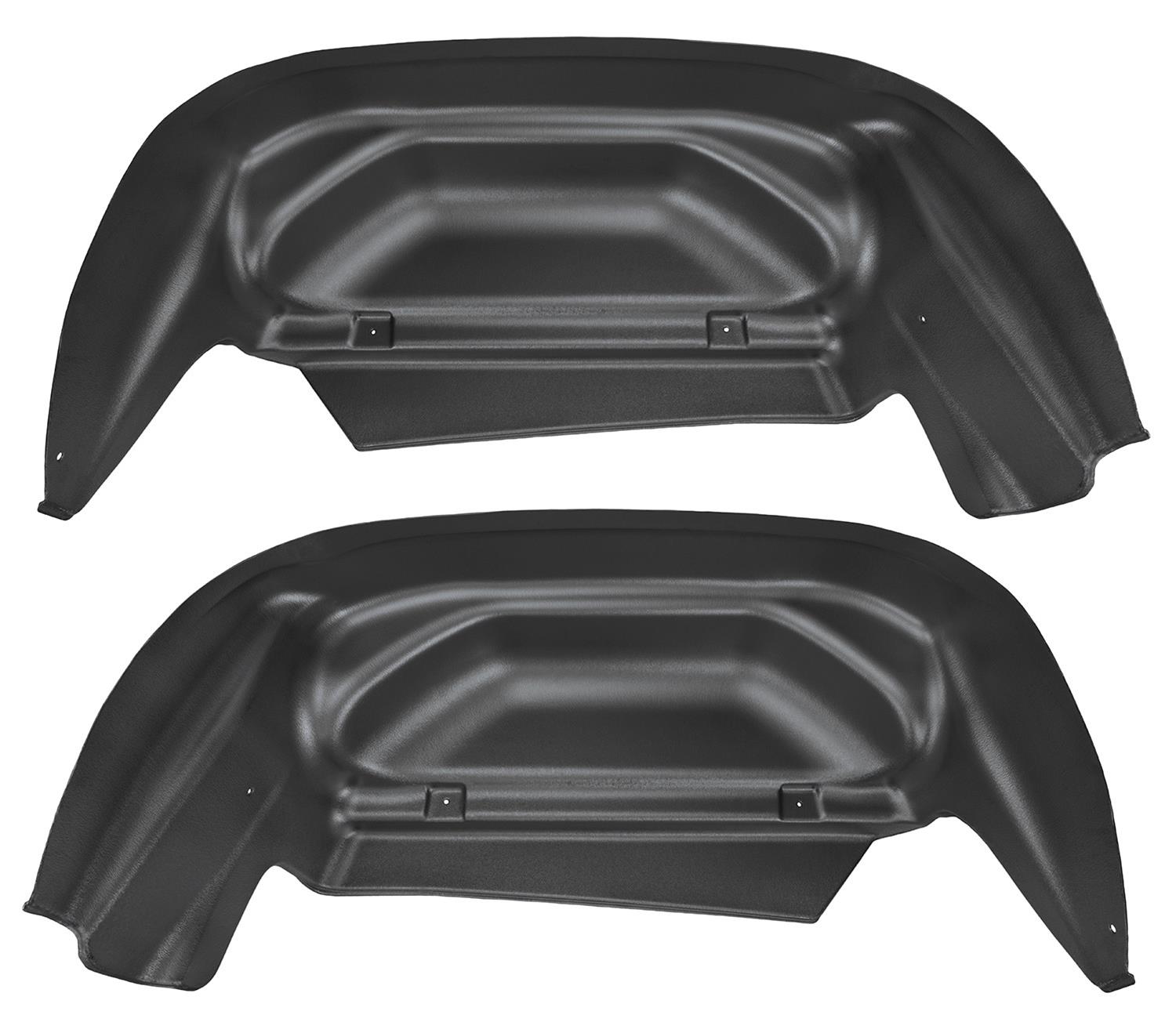 Husky Liners 79011 Husky Rear Wheel Well Guards | Summit Racing