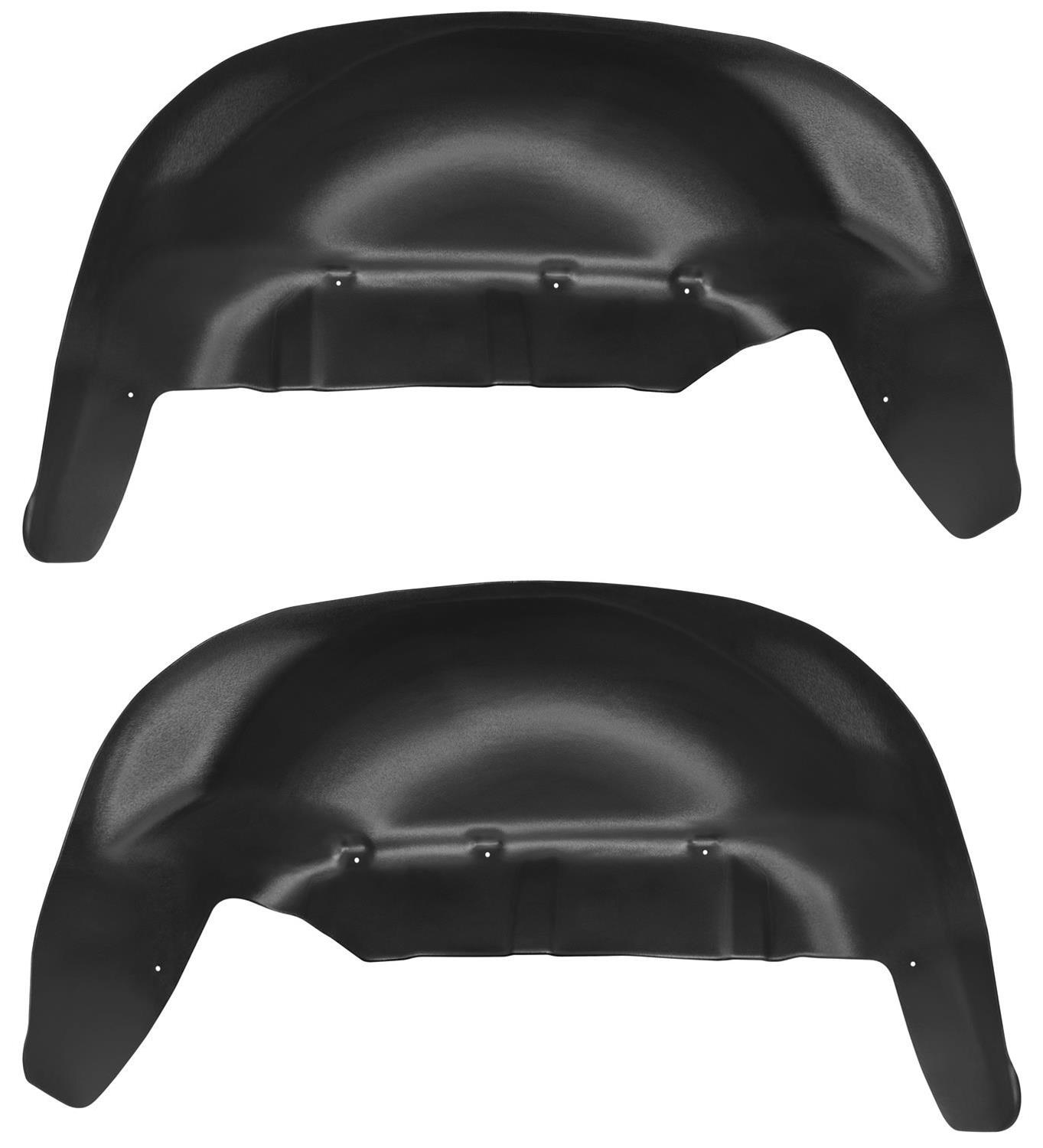Husky Liners 79061 Husky Rear Wheel Well Guards Summit Racing