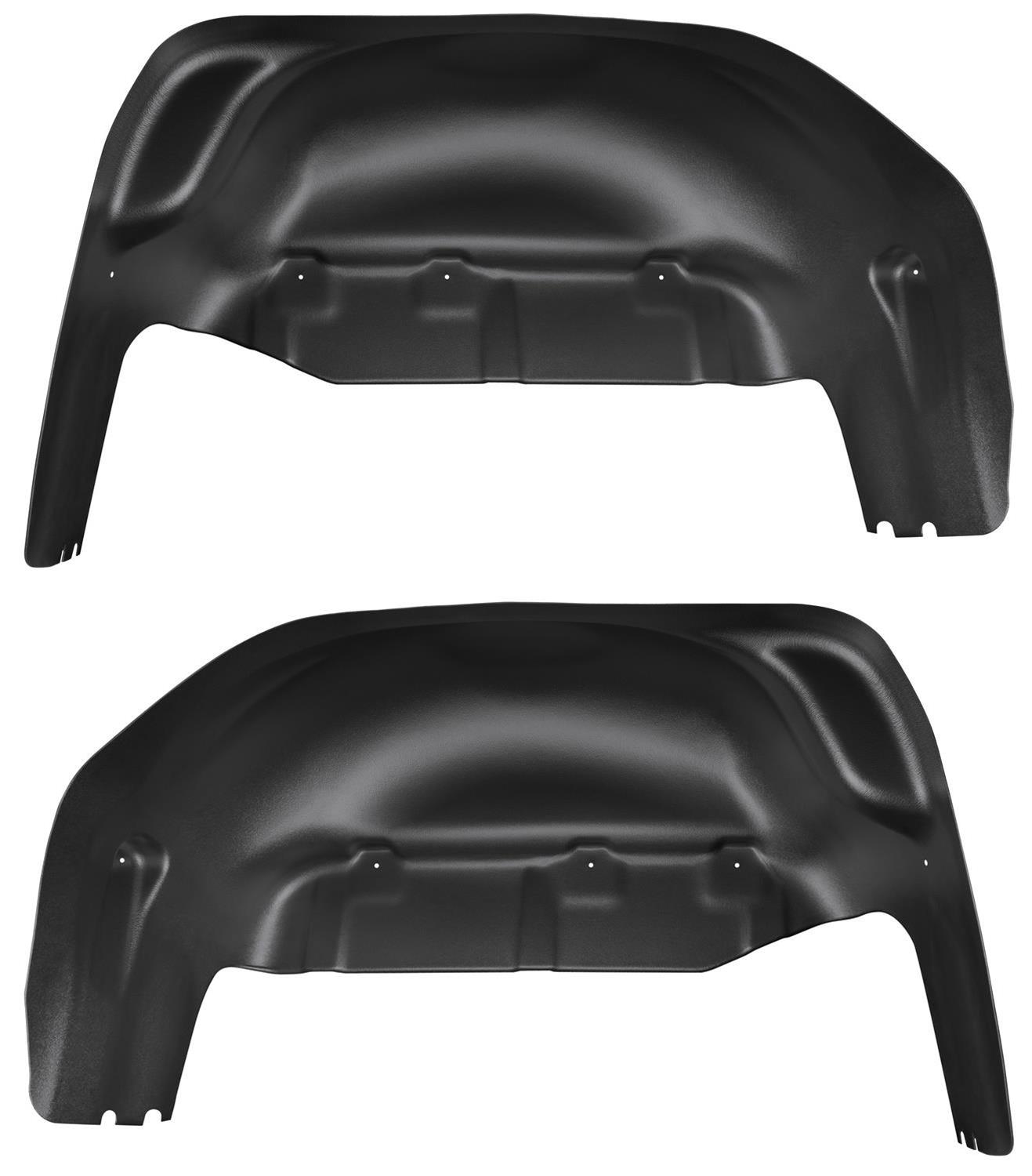 Husky Liners 79071 Husky Rear Wheel Well Guards | Summit Racing