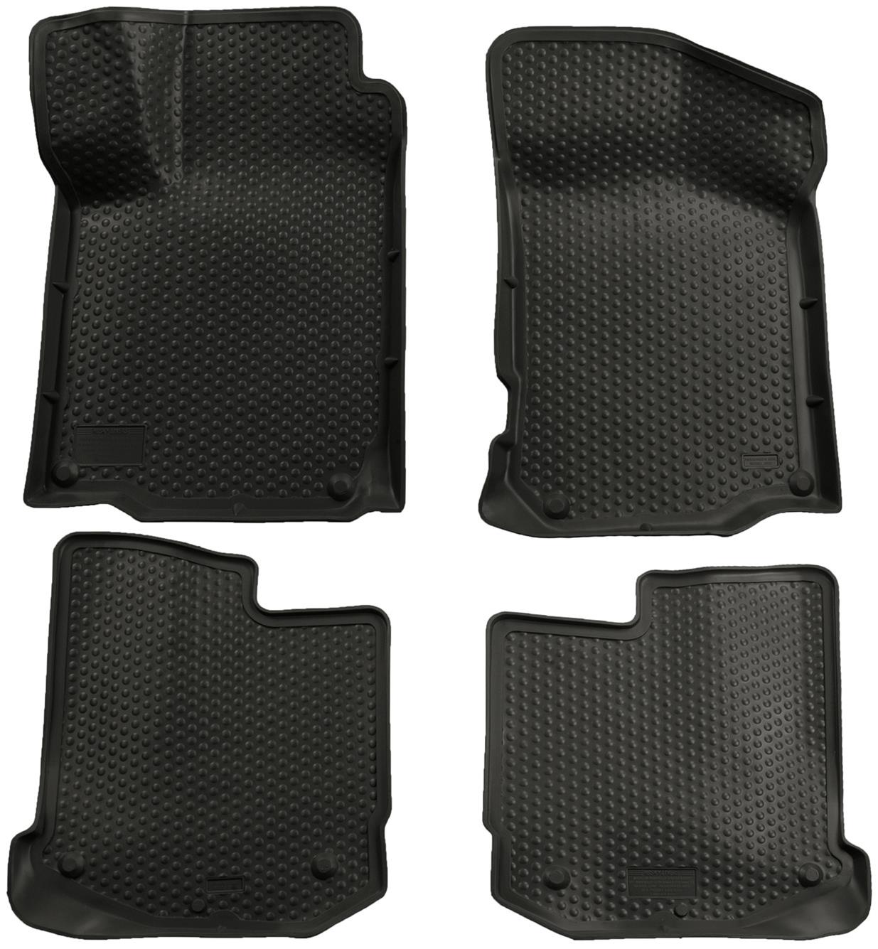Husky Liners 98-09 Volkswagen Beetle/00-05 Jetta/Golf Classic Front & 2nd Seat Black Floor Liners thumbnail 2