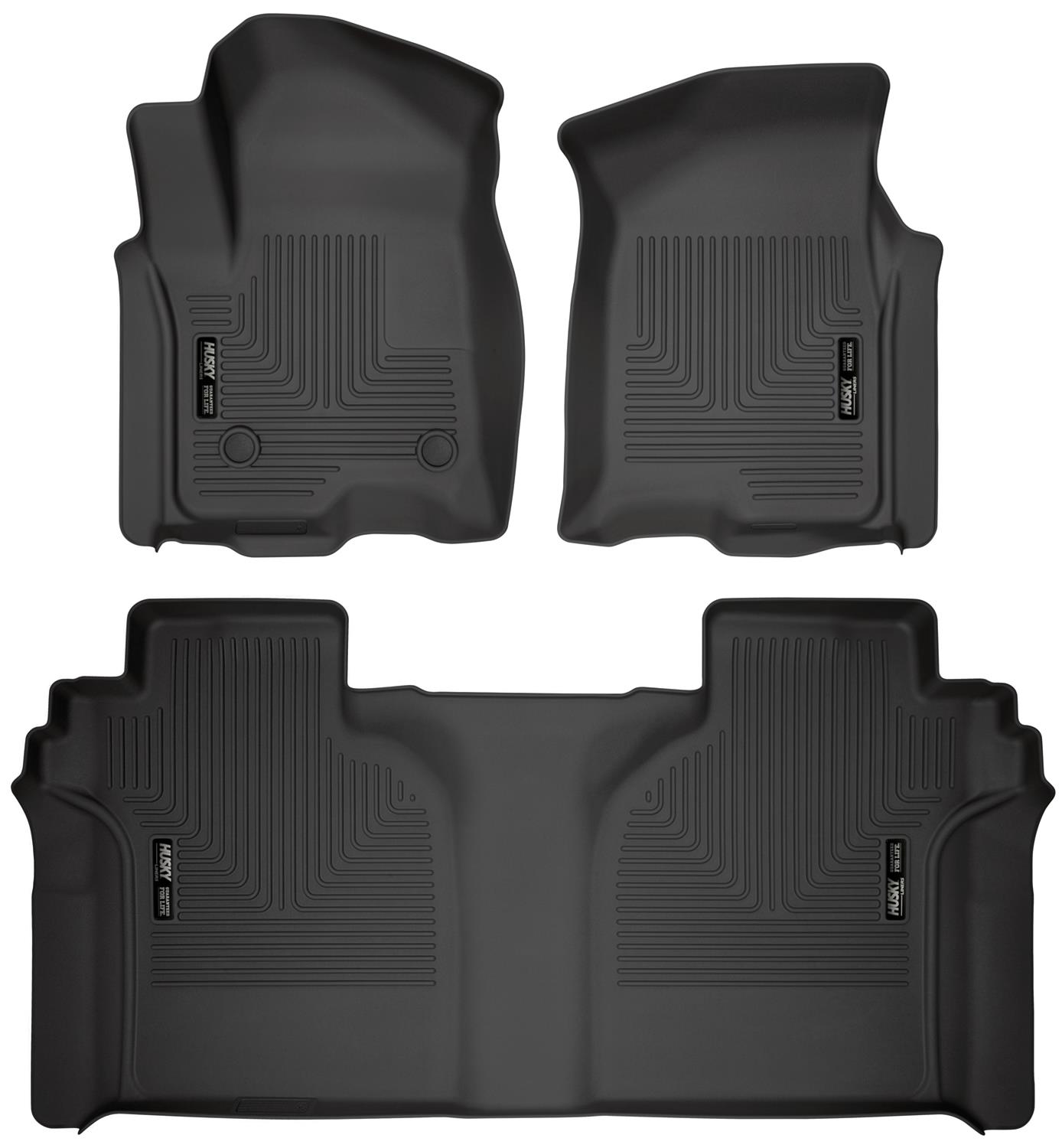 Husky Liners 94021 Husky WeatherBeater Floor Liners | Summit Racing