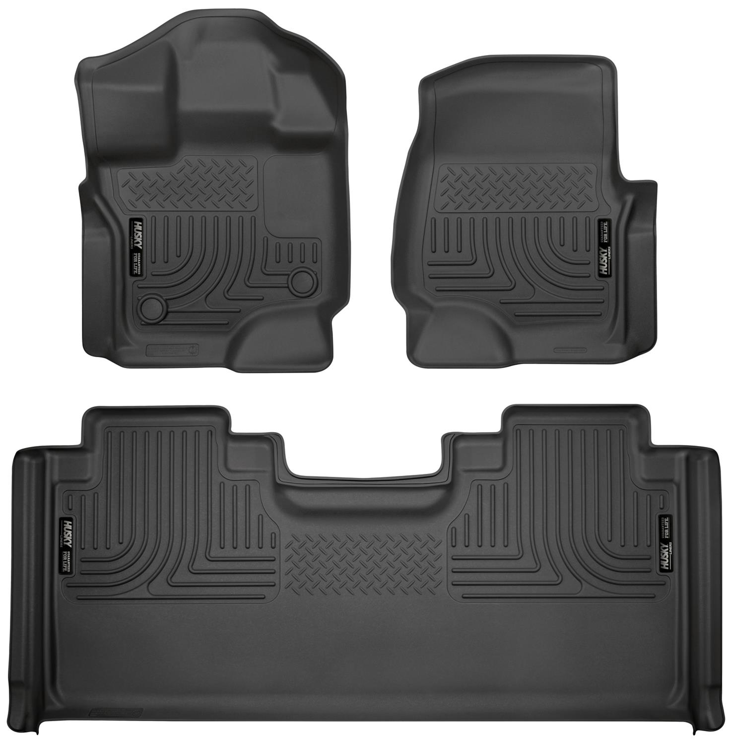 Husky Liners 94051 Husky WeatherBeater Floor Liners Summit Racing